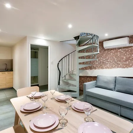 公寓 Superbe Loft Avec Patio - Tour Eiffel *