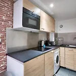 Superbe Loft Avec Patio - Tour Eiffel 아파트