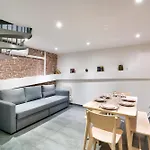 Superbe Loft Avec Patio - Tour Eiffel 파리