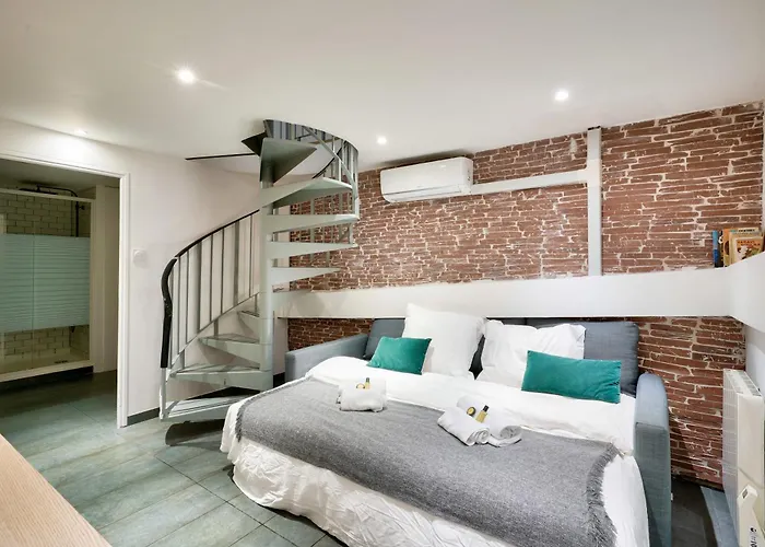 Lejlighed Superbe Loft Avec Patio - Tour Eiffel