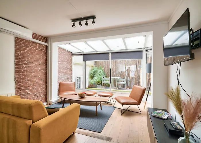 Lejlighed Superbe Loft Avec Patio - Tour Eiffel *